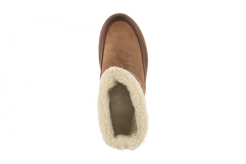 ecco Glacia Winter Schlupf Stiefelette braun Wasserdicht 243313