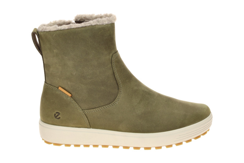 ecco SOFT 7 Tred Winter Stiefelette grün olive Wasserdicht 450753