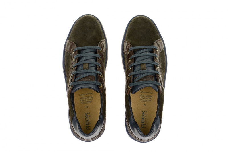 Geox U44T1A 02346 C6850 Mattias chestnut light-brown
