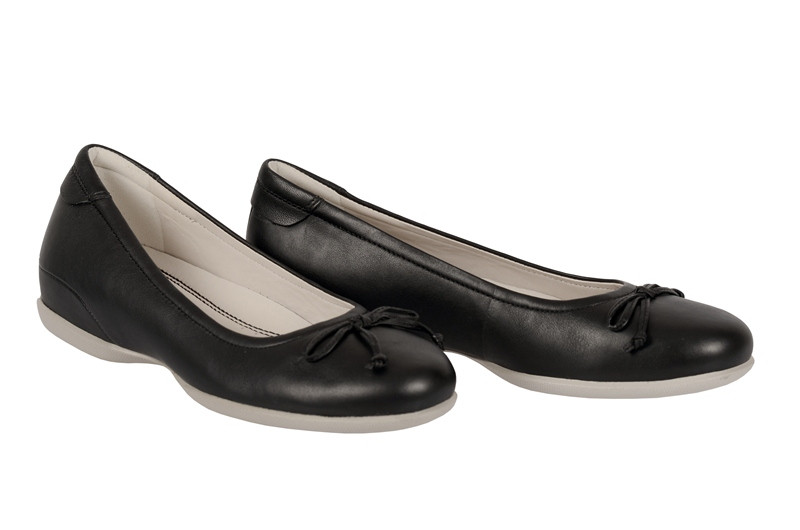 Ecco Cosmic Schuhe schwarz Ballerina