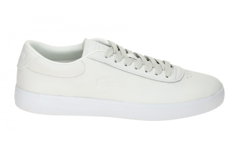 Lacoste Baseshot Evo Schuhe weiß Sneaker Leder 0065