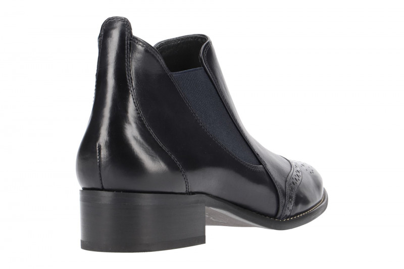 Paul Green Stiefelette dunkel-blau 7358