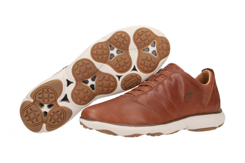 Geox Nebula Schuhe hell-braun U52D7B