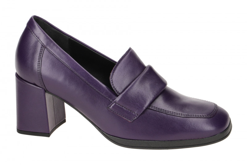 Gabor Hochfront Pumps lila Glattleder 35.290.23