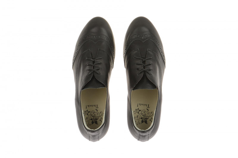 Think Guad Schnür Schuhe schwarz weiß