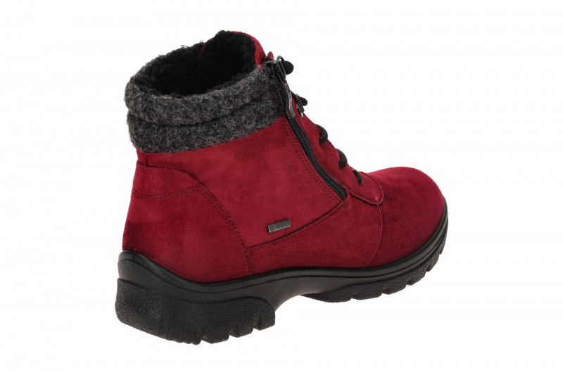 ARA Saas Winter Stiefelette Boots rot GORE-TEX 12-49309