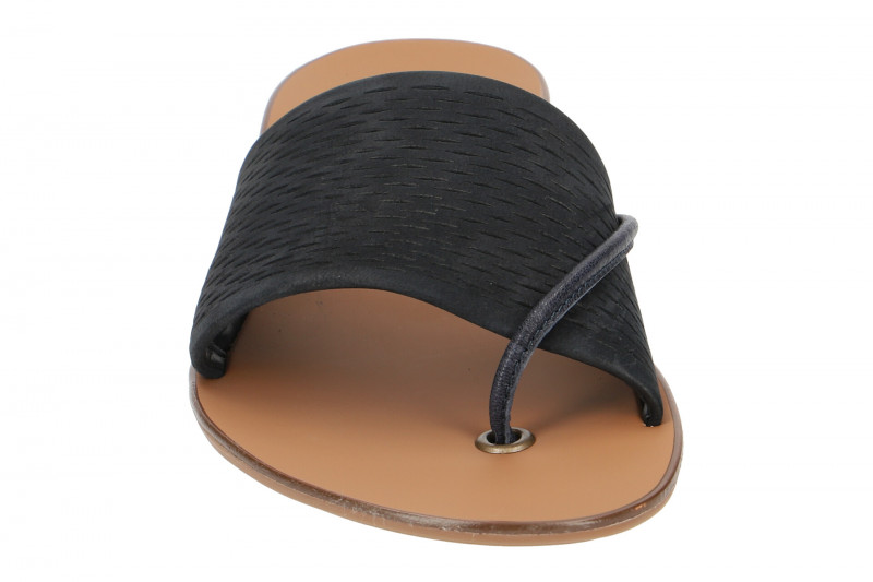 Paul Green Pantolette blau 6607