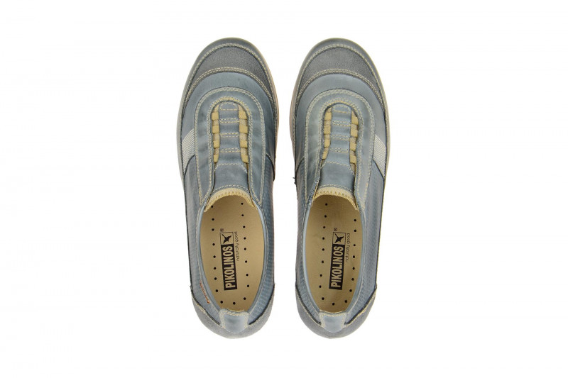 Pikolinos Lisboa Slipper blau denim W67-3619C1