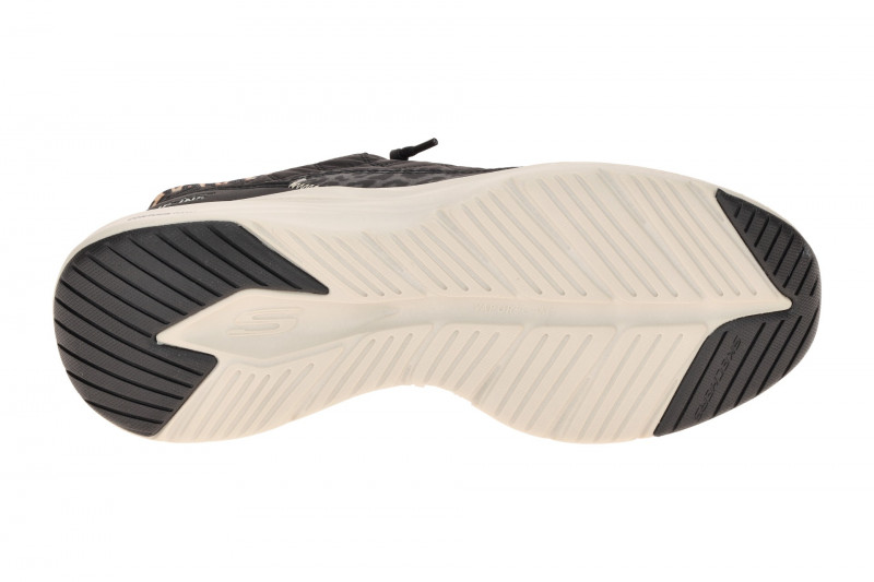 Skechers Contour Foam Schuhe schwarz Leo Damen Slip-Ins 150419