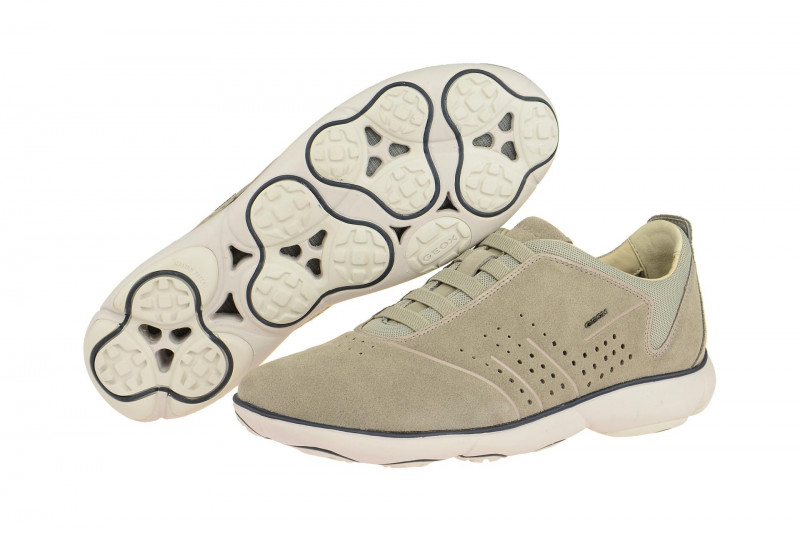 Geox Nebula Schuhe grau beige U72D7A