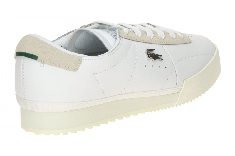 Lacoste Aura Sneakers Damen Schuhe weiß beige 0156