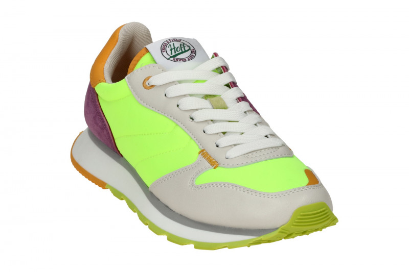 Hoff Tegea Schuhe Sneakers neon gelb beige 12417005