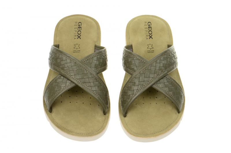 Geox Glenn grün forest U52V2B 00043 C3018