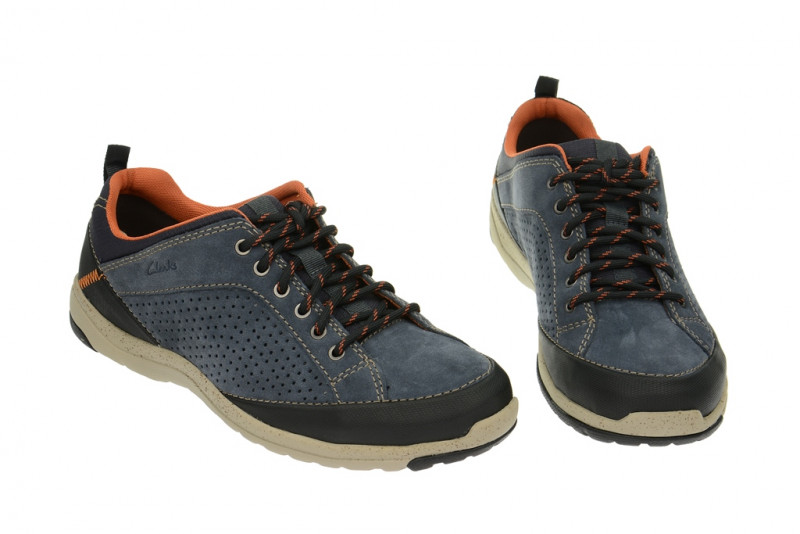Clarks Sidehill Edge Schuhe blau 20358714