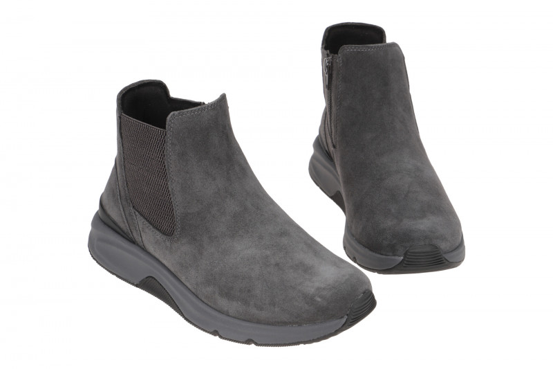 Gabor RollingSoft Stiefelette dunkelgrau 36.881.49