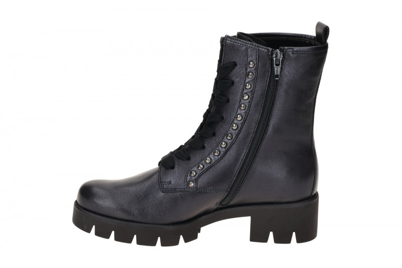 Gabor Stiefelette dunkelblau Nieten 51.712.66