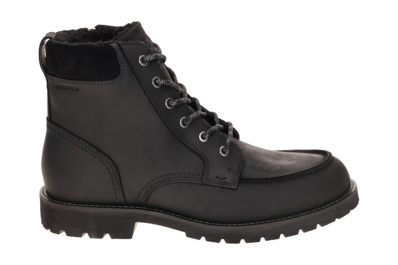 Ecco Charlestown Winter Stiefel schwarz Boots Wasserdicht 535304