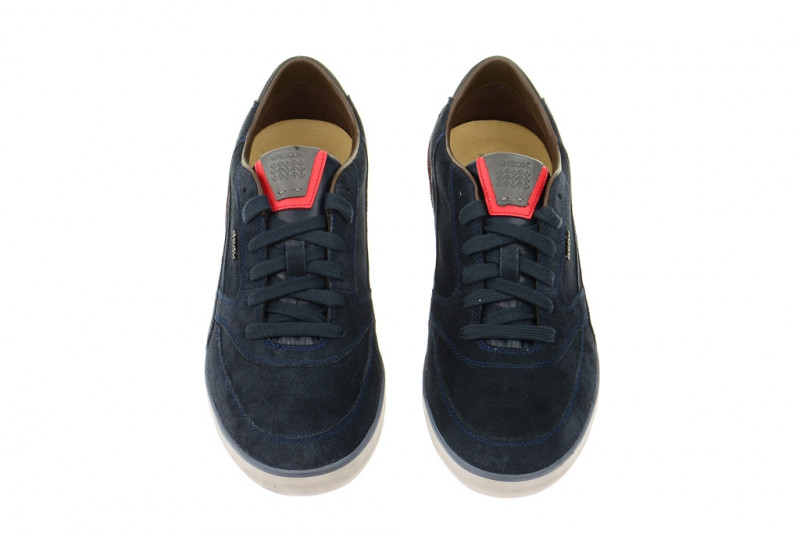 Geox Box Schuhe blau - U44R3A