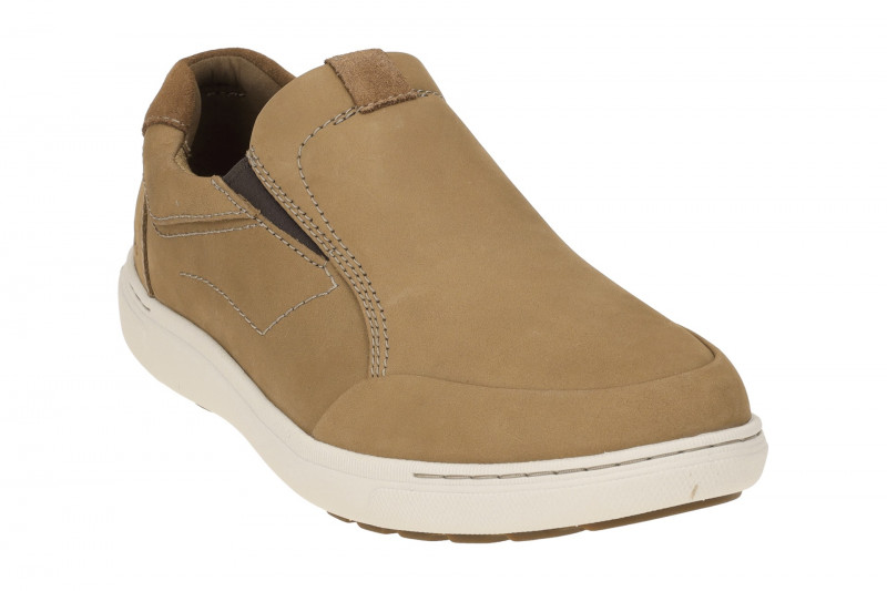 Clarks Mapstone Step Slipper Schuhe sand beige 26176893