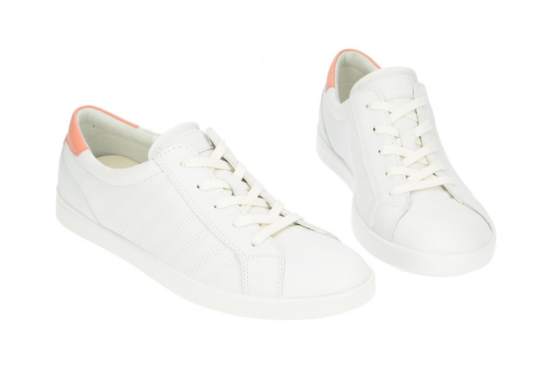 Ecco Aimee Schuhe weiß rosa