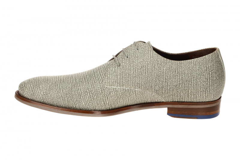 Floris van Bommel De Stapper Schuhe grau Print 30150