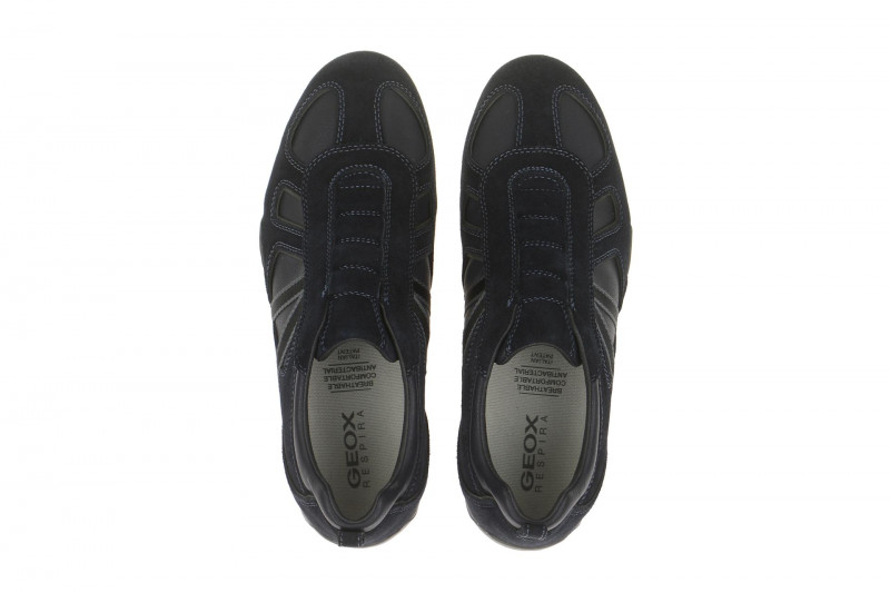 Geox Snake Slipper blau navy - U3207R