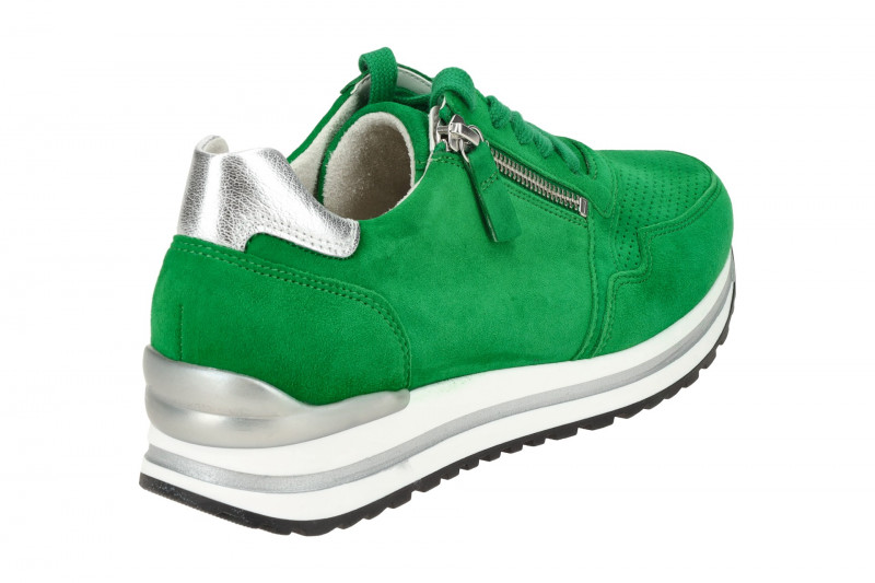 Gabor Sneaker Schuhe grün verde H-Weite 66.528.33