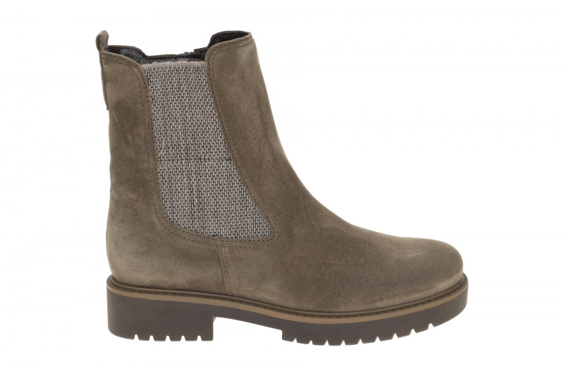 Gabor comfort Stiefelette grau braun K-Weite 72.731.30