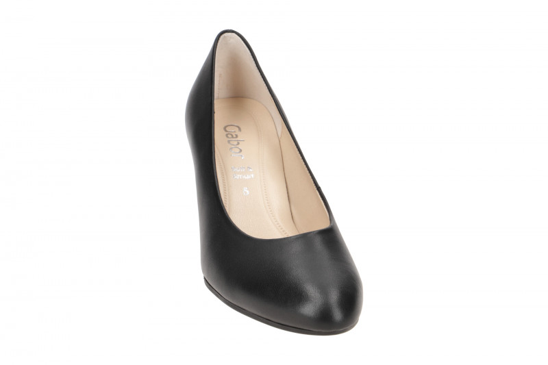 Gabor Pumps schwarz Glattleder 41.410.27