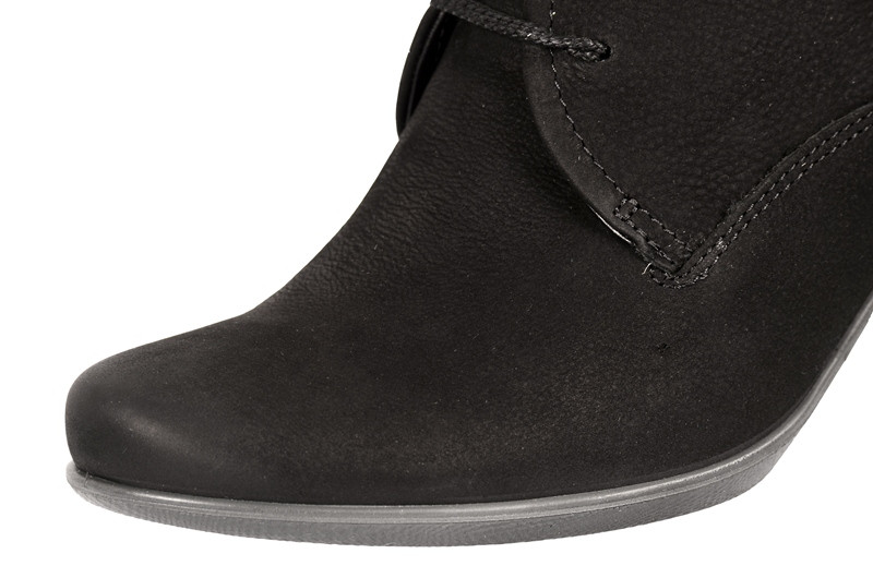 Ecco Sculptured Stiefelette schwarz