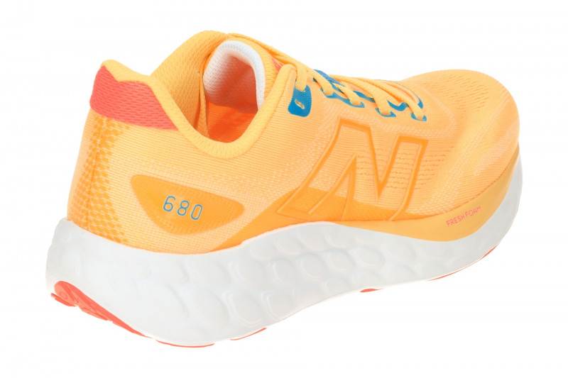 New Balance 680 Schuhe Sneaker orange Running Damen