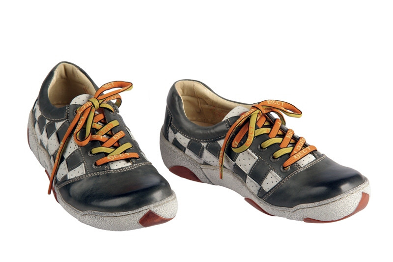 Eject Ice Schuhe grau weiß 13527