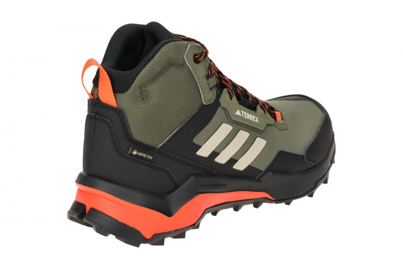 Adidas Terrex AX4 Mid Schuhe grün schwarz GORE-TEX IG8853