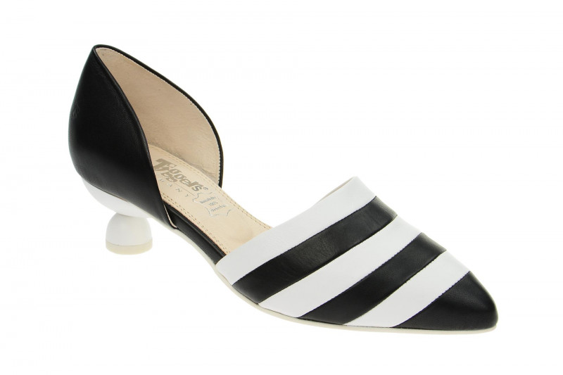 Tiggers Dana Pumps schwarz weiß