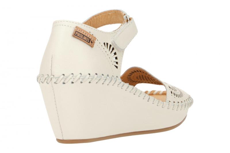 Pikolinos Margarita Keil Sandale weiß 943-1859