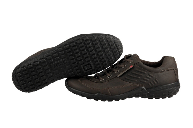 Ecco Terrano Schuhe dunkelbraun Herren Schnürer