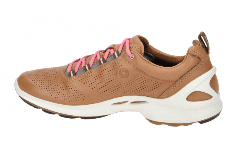 Ecco Biom Fjuel Damen Sportschuhe hellbraun
