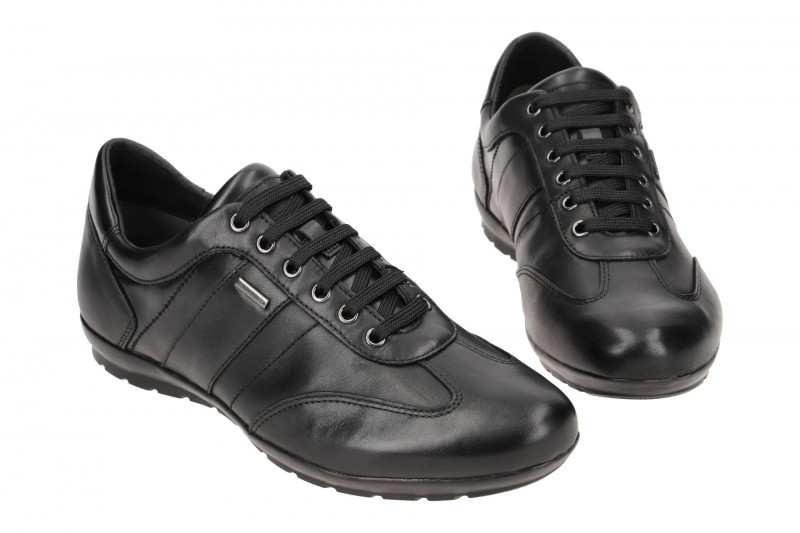 Geox Symbol Schuhe schwarz Wasserdicht