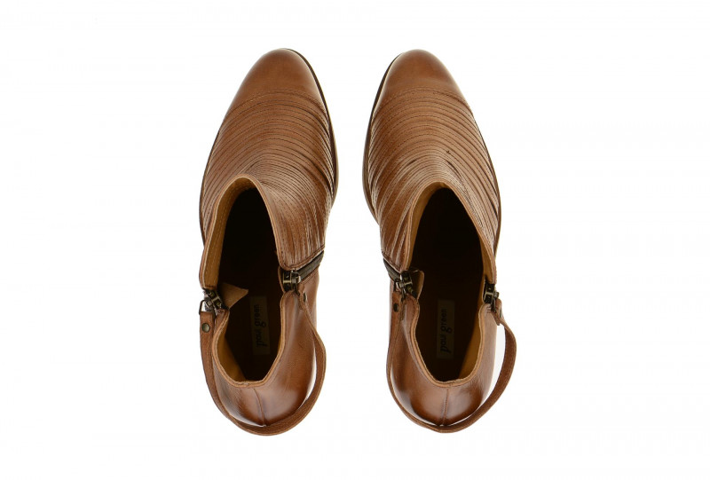Paul Green Stiefelette braun cuoio - 8706-015