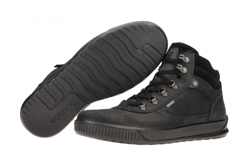 Ecco Byway Tred Stiefelette schwarz Gore-Tex