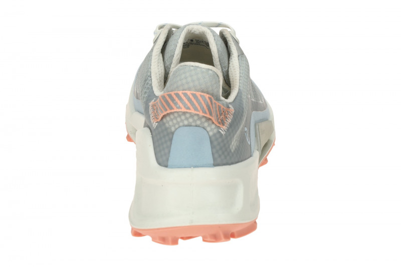 ecco Biom X Mountain Schuhe Sneaker blau grau 823853