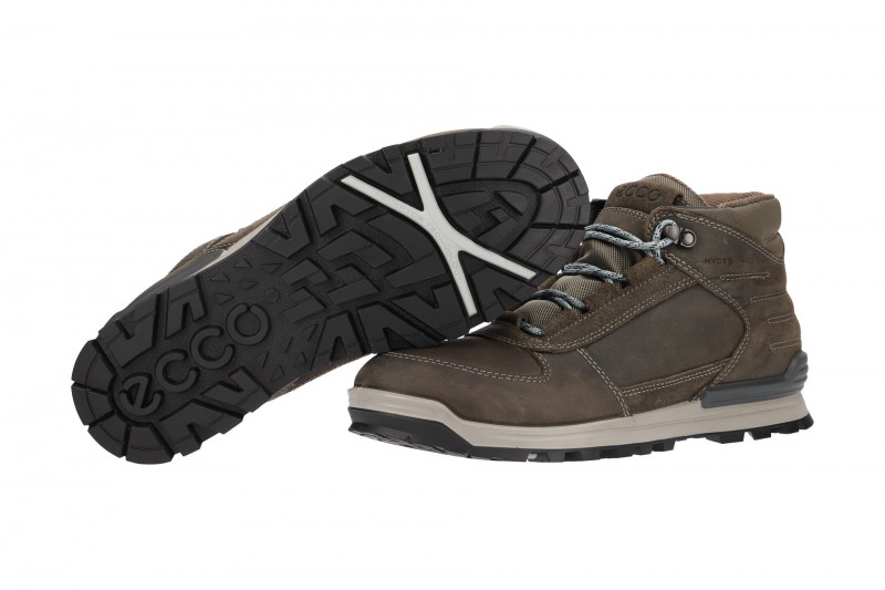 ecco Oregon Stiefel dunkelgrün Gore-Tex