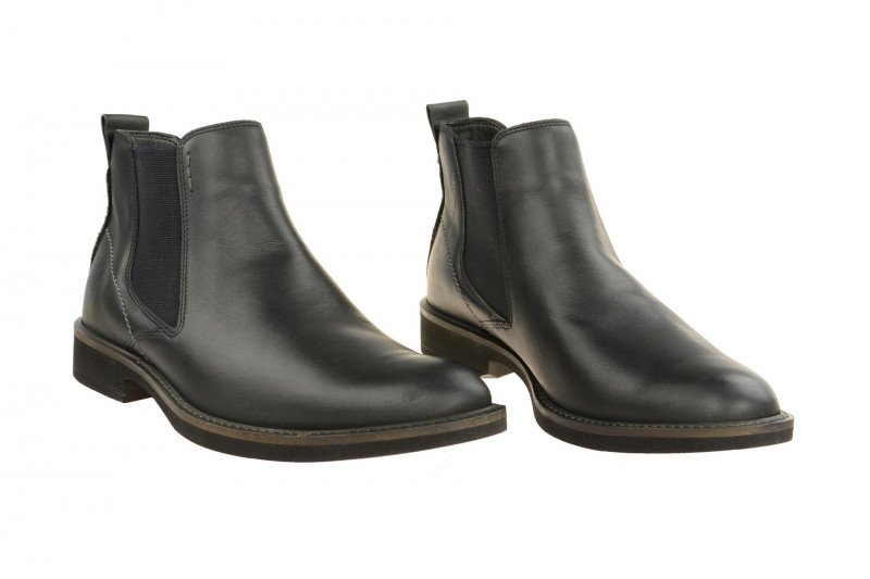 Ecco Biarritz Chelsea Stiefelette schwarz