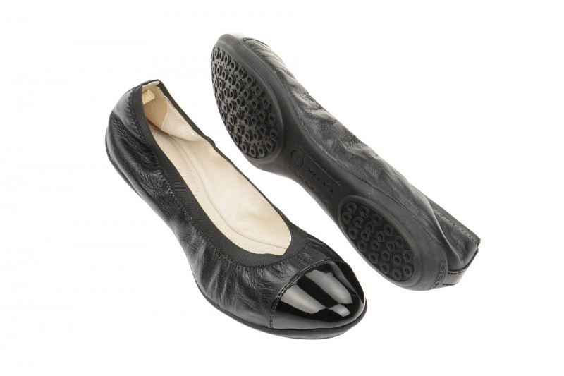 Geox Charlene Schuhe schwarz Ballerinas D62Y7A
