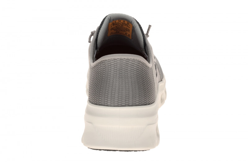 Skechers Glide Step Pro SR Schuhe grau Herren SLIP-INS 200337EC