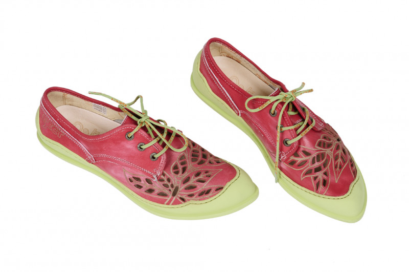 Eject Ciber Schuhe in range rot - E-15223