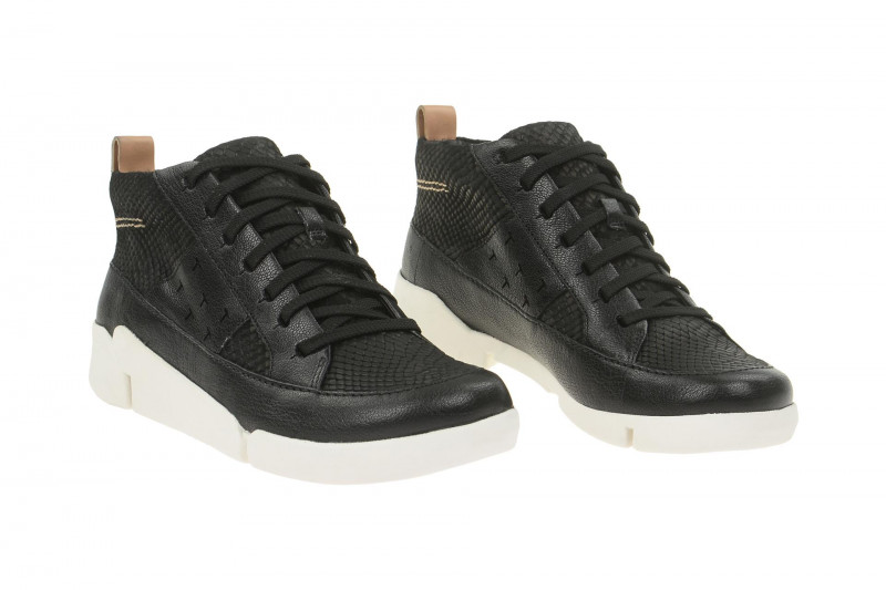 Clarks Tri Amber Damen Stiefel schwarz