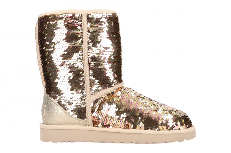 UGG Stiefel gold Pailletten 1094982