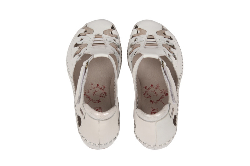 Pikolinos Vallarta Sandaletten weiß espuma 655-8319B