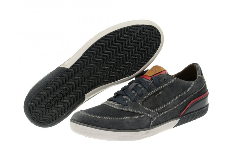 Geox Box Schuhe grau U44R3A 00022 C9005